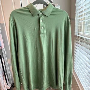 Land’s End Tradition long sleeve polo shirt